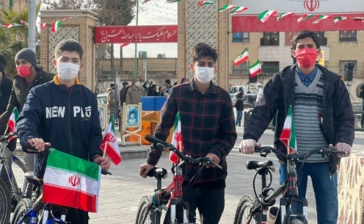 همه با هم برای ایران قوی+عکس و فیلم