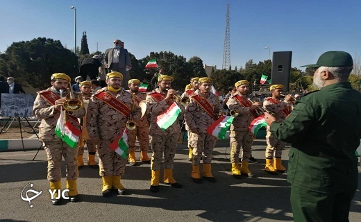 راهپیمایی خودرویی و موتوری ۲۲ بهمن استان یزد به روایت تصویر