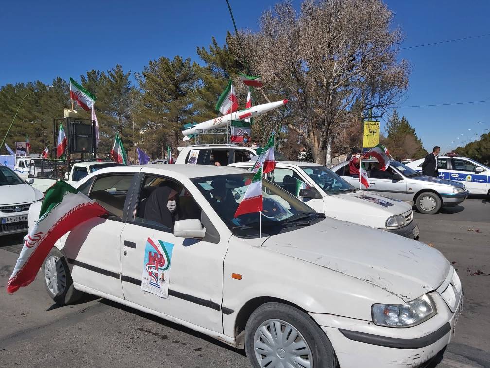 ۲۲ بهمن ۱۴۰۰ در کرمان 