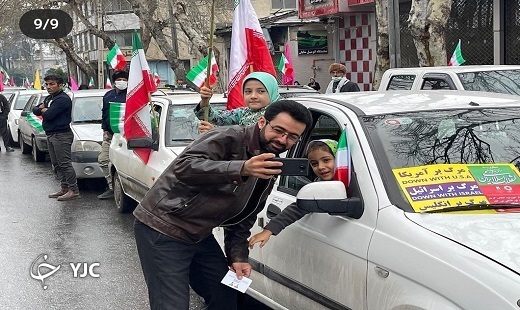 جشن آغاز ۴۴ سالگی انقلاب در گلستان+تصاویر