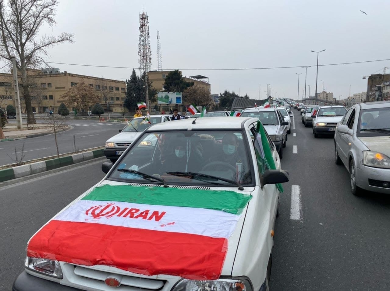 آغاز راهپیمایی ۲۲ بهمن در سراسر کشور