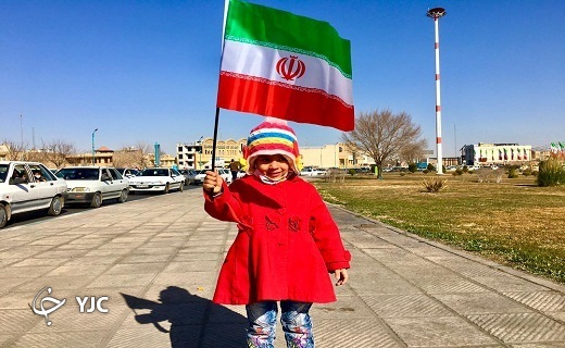 جلوه های ویژه راهپیمایی خودرویی و موتوری ۲۲ بهمن استان یزد