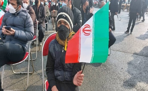 آغاز مراسم یوم الله ۲۲ بهمن در کردستان + تصاویر آغاز مراسم یوم الله ۲۲ بهمن در کردستان + تصاویر
