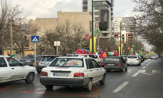 تجدید پیمان مردم استان همدان با آرمان های انقلاب اسلامی به روایت تصویر
