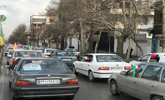 تجدید پیمان مردم استان همدان با آرمان های انقلاب اسلامی به روایت تصویر