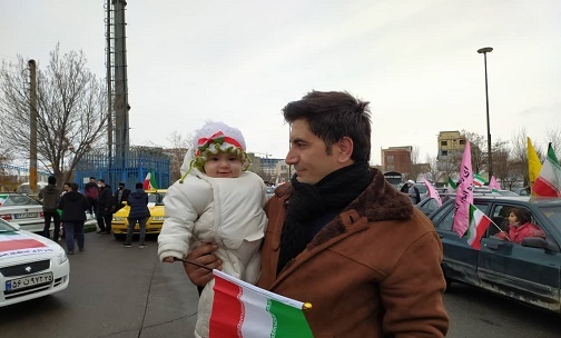 جشن تولد چهل و سه سالگی انقلاب اسلامی ایران+تصاویر