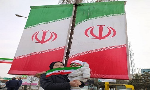جشن تولد چهل و سه سالگی انقلاب اسلامی ایران+تصاویر