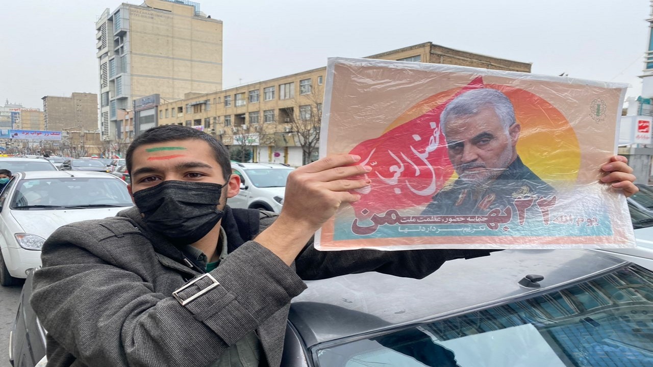 آغاز جشن ۴۳ سالگی انقلاب اسلامی در البرز + تصاویر