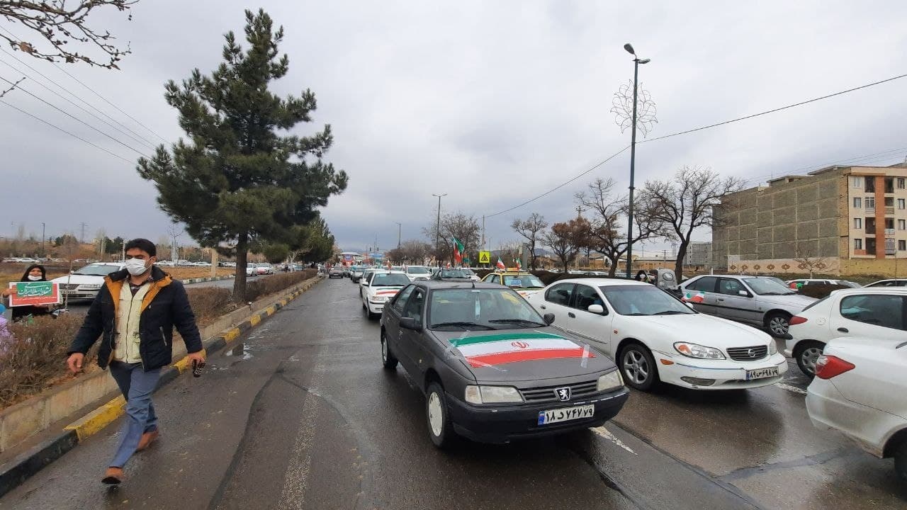 جشن انقلاب در استان قزوین به روایت تصویر