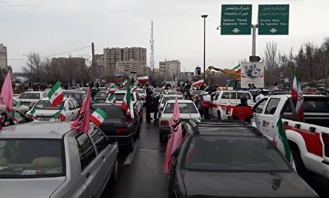جشن تولد چهل و سه سالگی انقلاب اسلامی ایران+تصاویر