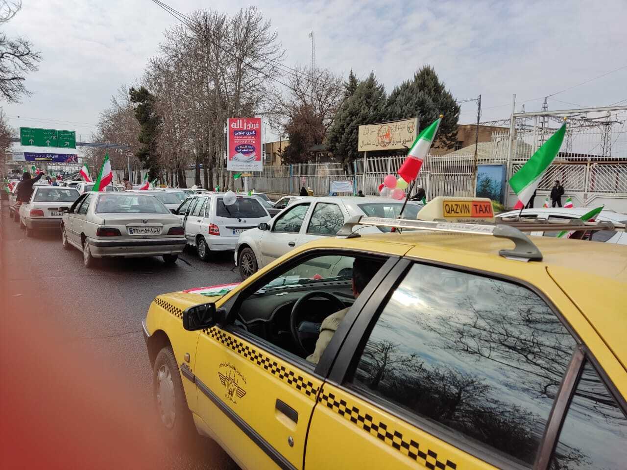 جشن انقلاب در استان قزوین به روایت تصویر