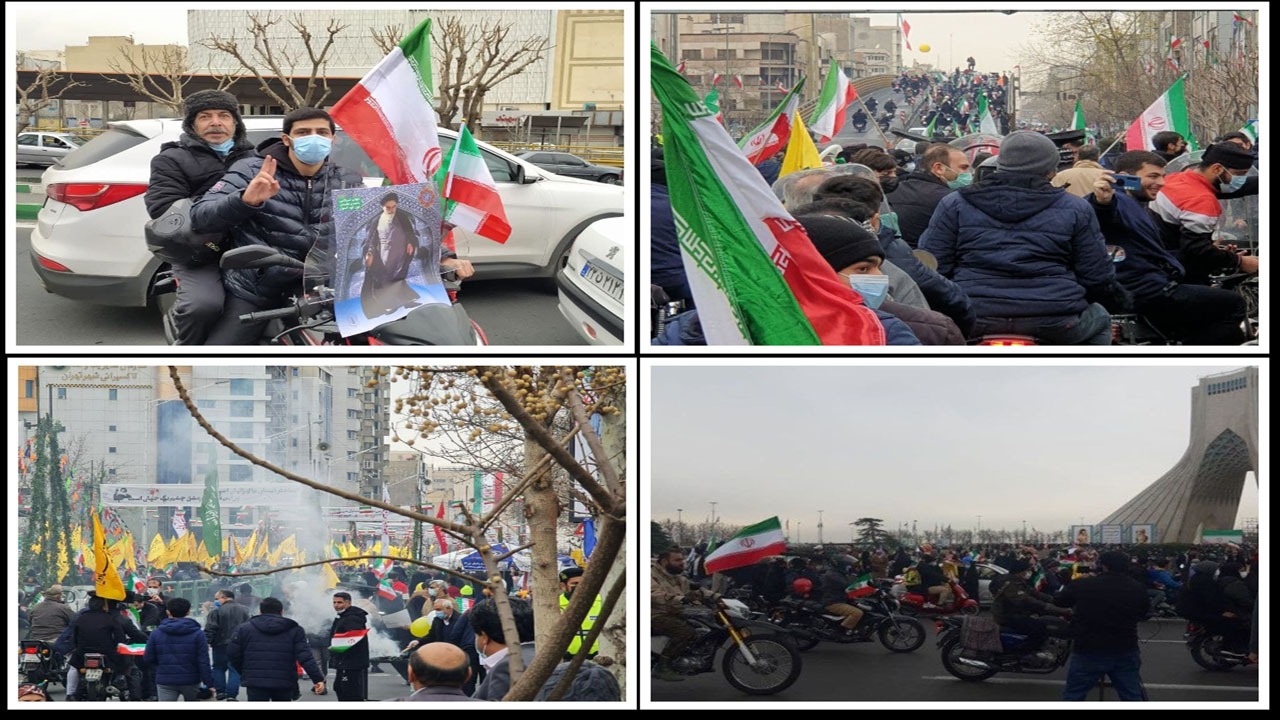 بازتاب راهپیمایی سالگرد پیروزی انقلاب اسلامی در رسانه‌های خارجی