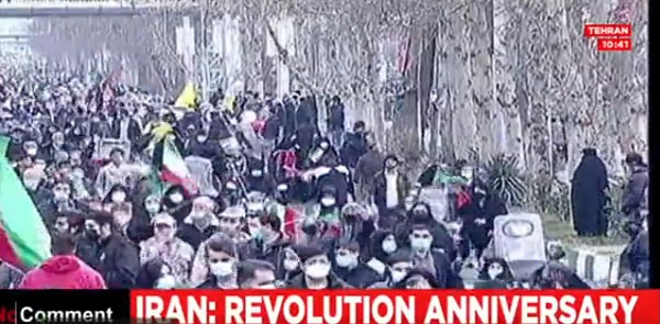 بازتاب راهپیمایی سالگرد پیروزی انقلاب اسلامی در رسانه&zwnj;های خارجی