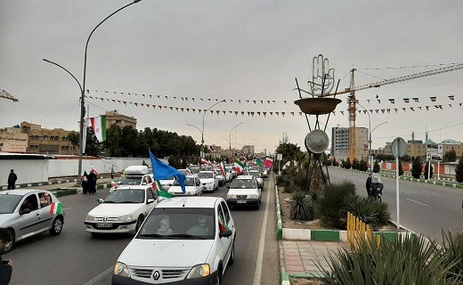 آغاز راهپیمایی ۲۲ بهمن ۱۴۰۰ در قم