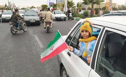 آغاز راهپیمایی ۲۲ بهمن ۱۴۰۰ در قم