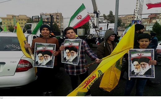 آغاز راهپیمایی ۲۲ بهمن ۱۴۰۰ در قم