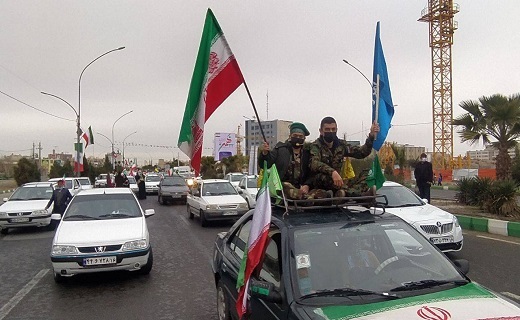 آغاز راهپیمایی ۲۲ بهمن ۱۴۰۰ در قم