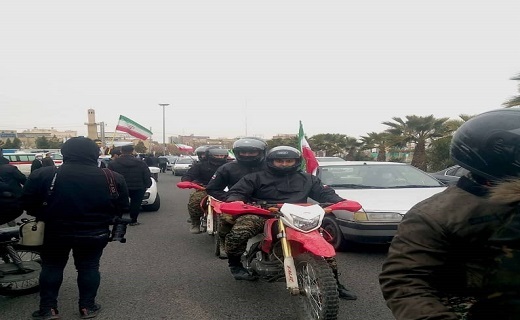 آغاز راهپیمایی ۲۲ بهمن ۱۴۰۰ در قم