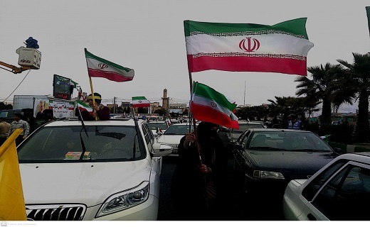 آغاز راهپیمایی ۲۲ بهمن ۱۴۰۰ در قم