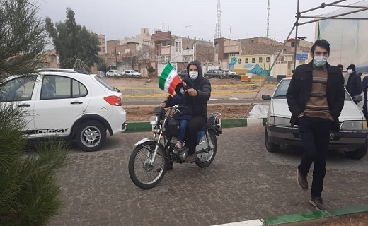 آغاز راهپیمایی ۲۲ بهمن ۱۴۰۰ در قم