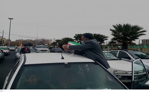 آغاز راهپیمایی ۲۲ بهمن ۱۴۰۰ در قم