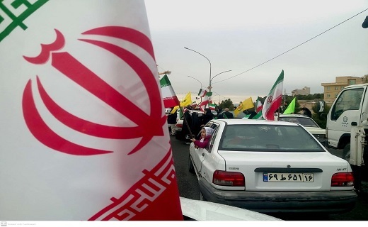 آغاز راهپیمایی ۲۲ بهمن ۱۴۰۰ در قم