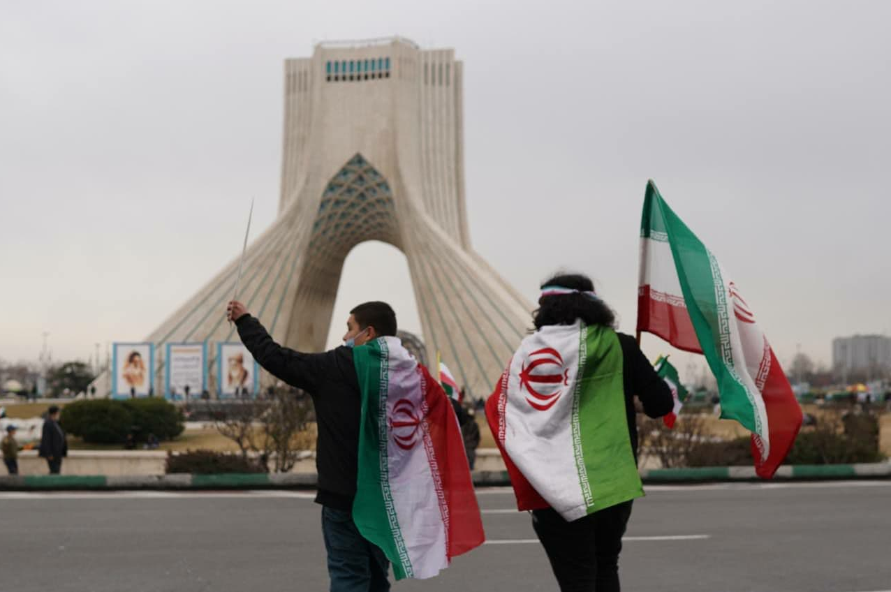راهپیمایی ۲۲ بهمن در سراسر کشور در حال برگزاری است
