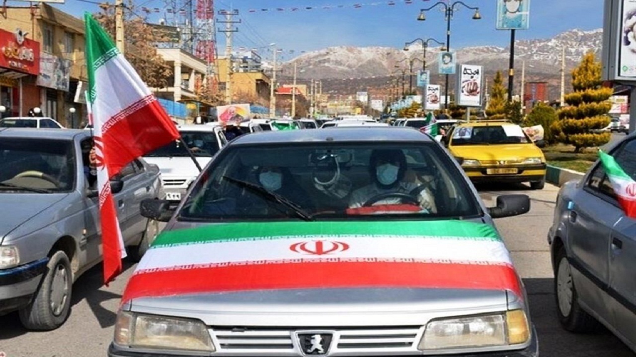 تبلور شکوهِ ایمان در چهل و سومین جشن بزرگ انقلاب