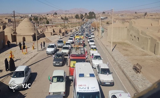 برگزاری جشن پیروزی انقلاب در دیار گل های نرگس + تصاویر