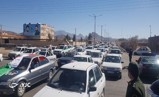 برگزاری جشن پیروزی انقلاب در دیار گل های نرگس + تصاویر