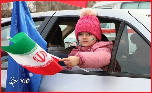مراسم راهپیمایی ۲۲ بهمن در زنجان مراسم راهپیمایی ۲۲ بهمن در زنجان