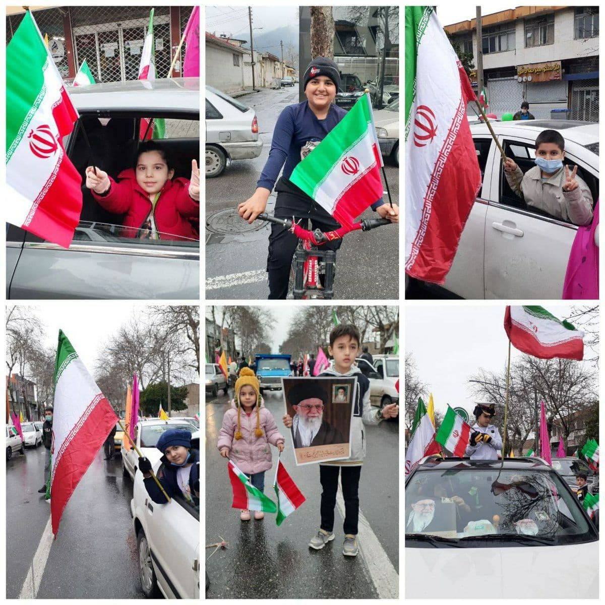 حضور دهه نودی ها در راهپیمایی