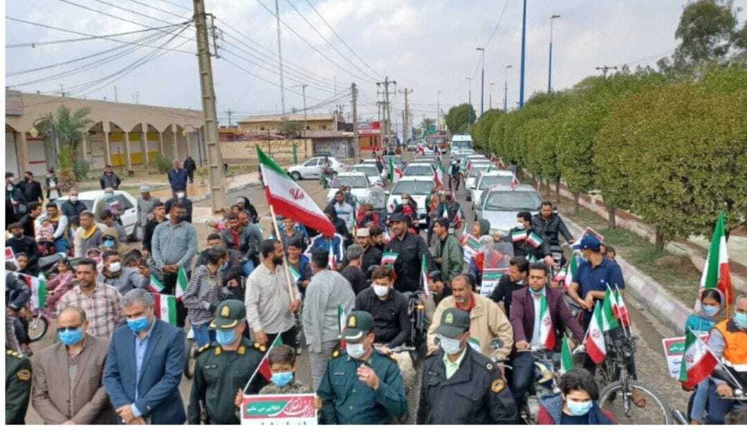 مردم آبادان و خرمشهر، حماسه ساز اولین بهمن قرن ۱۴۰۰ +عکس