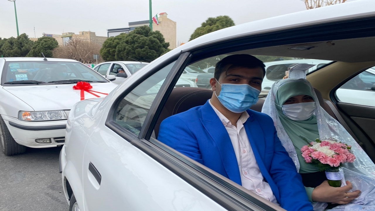 ۴۳ زوج البرزی زندگی مشترک خود را آغاز کردند+عکس