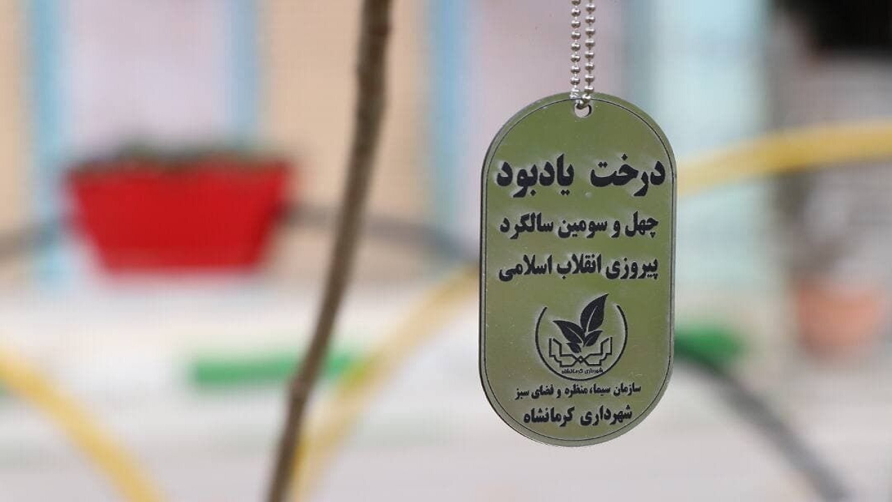 کاشت ۴٣ نهال در محوطه شهرداری/احداث بوستان انقلاب