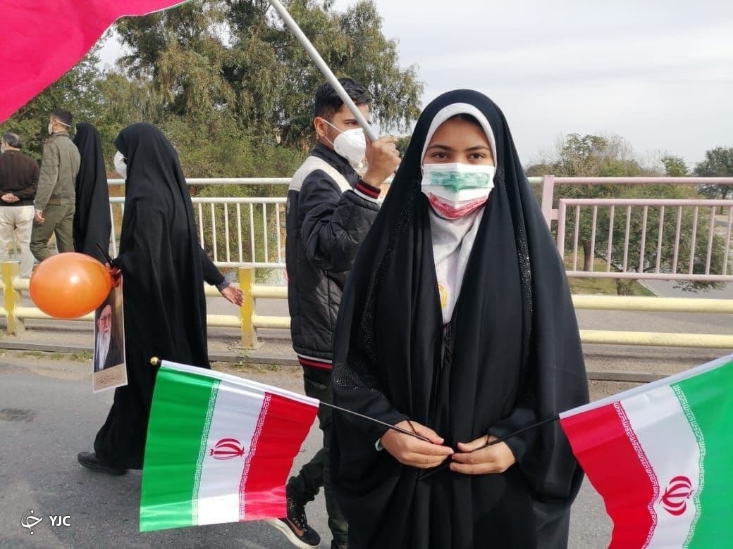 مردم ایران چهل و سومین سالگرد پیروزی انقلاب را جشن گرفتند + فیلم و تصاویر