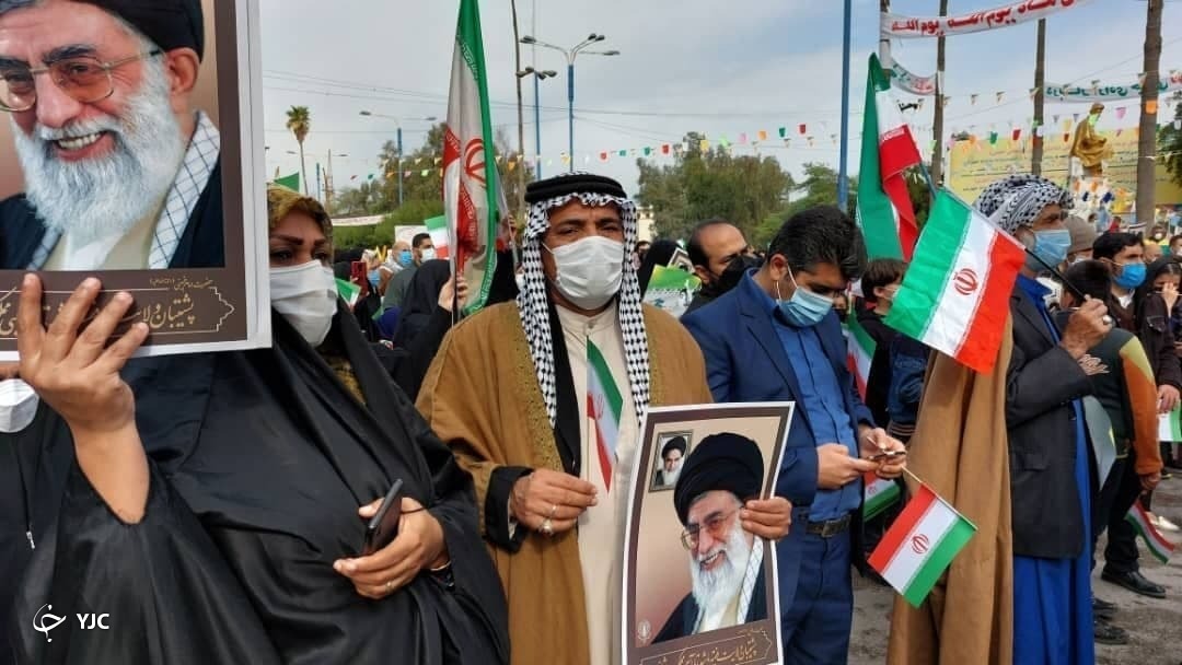 مردم ایران چهل و سومین سالگرد پیروزی انقلاب را جشن گرفتند + فیلم و تصاویر