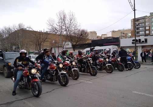 آغاز راهپیمایی ۲۲ بهمن ماه در کرمانشاه