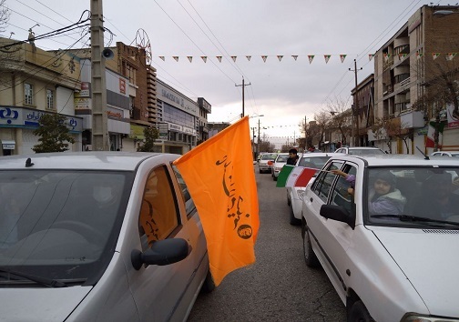 آغاز راهپیمایی ۲۲ بهمن ماه در کرمانشاه