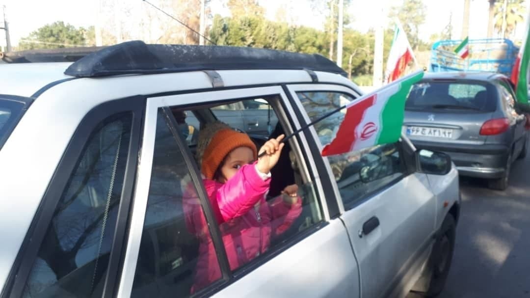 مردم ایران چهل و سومین سالگرد پیروزی انقلاب را جشن گرفتند + فیلم و تصاویر