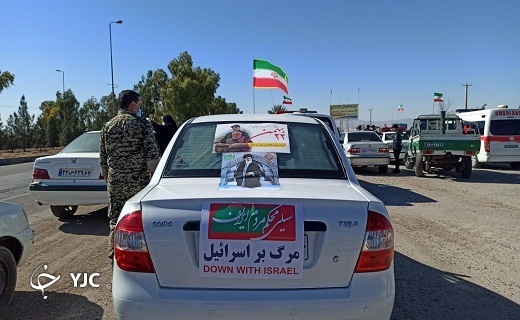 راهپیمایی خودرویی ۲۲ بهمن شهرستان&zwnj;های استان یزد