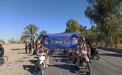 راهپیمایی خودرویی ۲۲ بهمن شهرستان&zwnj;های استان یزد