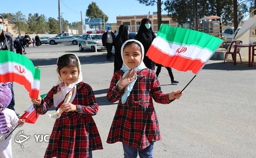 راهپیمایی خودرویی ۲۲ بهمن شهرستان&zwnj;های استان یزد