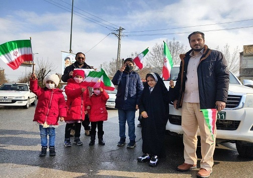 تبلور شکوهِ ایمان در چهل و سومین جشن بزرگ انقلاب