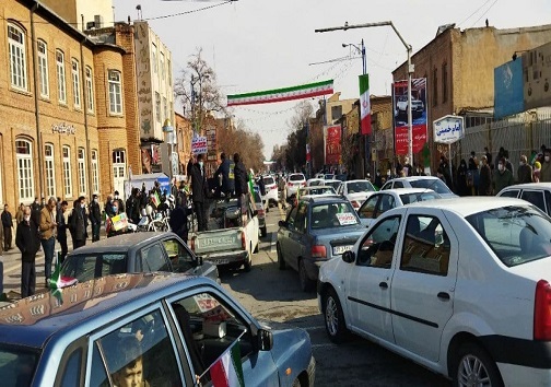 تبلور شکوهِ ایمان در چهل و سومین جشن بزرگ انقلاب