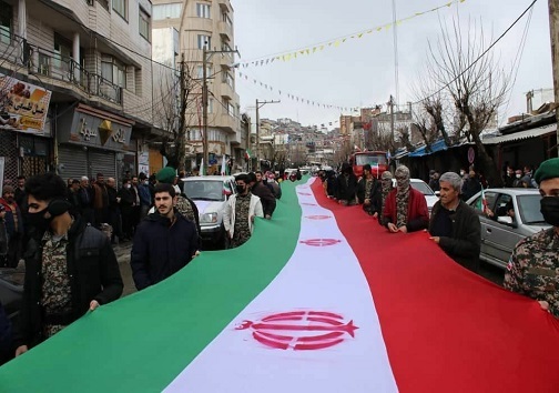 تبلور شکوهِ ایمان در چهل و سومین جشن بزرگ انقلاب