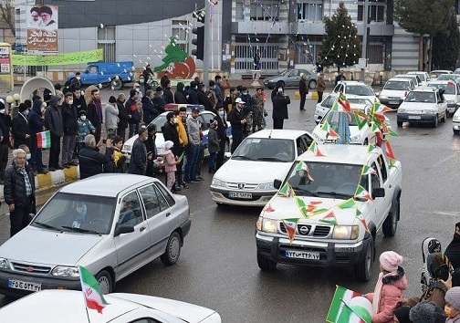 تبلور شکوهِ ایمان در چهل و سومین جشن بزرگ انقلاب