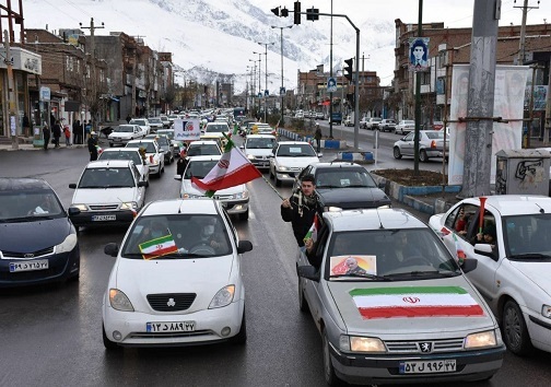 تبلور شکوهِ ایمان در چهل و سومین جشن بزرگ انقلاب