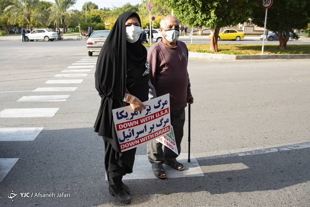 جلوه&zwnj;هایی از حضور بوشهری&zwnj;ها در جشن ملی ۱۴۰۰