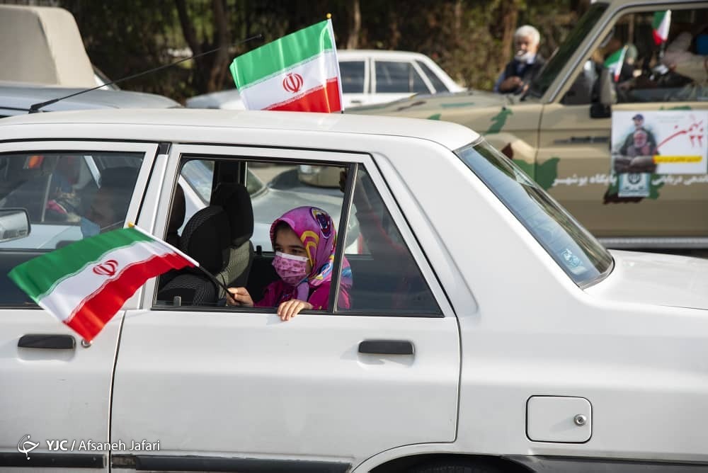 جلوه&zwnj;هایی از حضور بوشهری&zwnj;ها در جشن ملی ۱۴۰۰